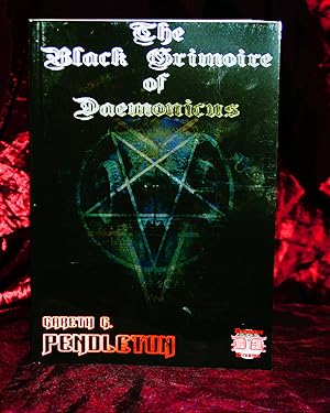 THE BLACK GRIMOIRE OF DAEMONICUS BY GARETH PENDLETON - Occult Books Occultism Magick Witch Witchc...