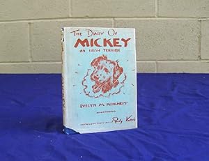 Diary of Mickey. An Irish Terrier.