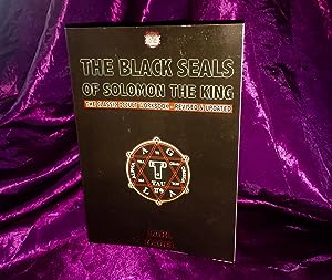 THE BLACK SEALS OF SOLOMON THE KING BY CARL NAGEL - Occult Books Occultism Magick Witch Witchcraf...