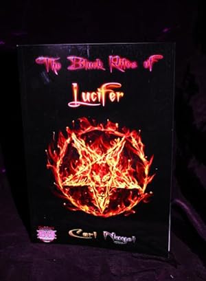 THE BLACK RITES OF LUCIFER BY CARL NAGEL - Occult Books Occultism Magick Witch Witchcraft Goetia ...