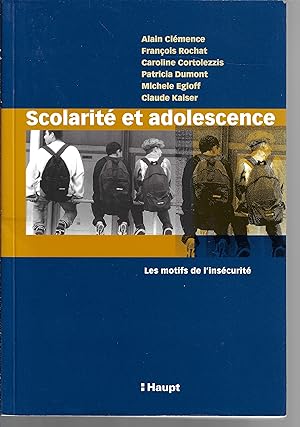 Scolarité et adolescence