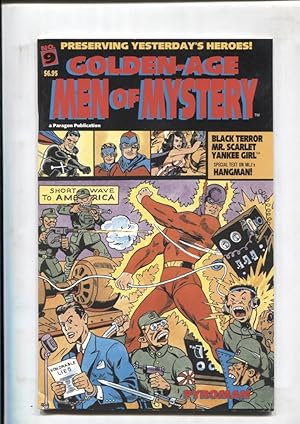 Seller image for AC Comics: GOLDEN AGE MEN OF MYSTERY, Numero 09: Black Terror for sale by El Boletin