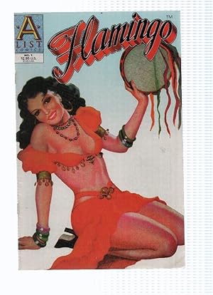 Seller image for FLAMINGO, Volumen 1: Numero 01 (A List Comics 1998) for sale by El Boletin