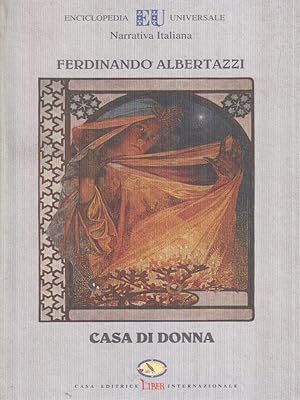 Bild des Verkufers fr Casa di donna zum Verkauf von Librodifaccia