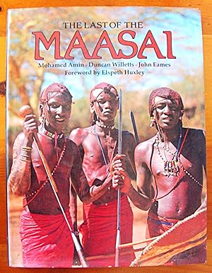 Seller image for The Last of the Maasai for sale by Christison Rare Books, IOBA SABDA
