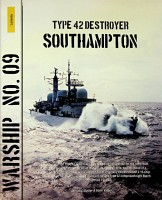 Bild des Verkufers fr Type 42 Destroyer Southampton Warship No. 09 zum Verkauf von nautiek