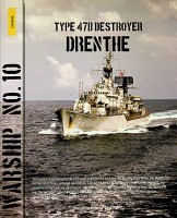 Bild des Verkufers fr Type 47B Destroyer Drenthe Warship No.10 zum Verkauf von nautiek