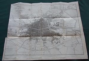 Dublin. Plan of the City of Dublin Engraved from the Actual Survey For the Picture of Dublin