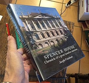 Seller image for Spencer House: Chronicle of a great London mansion for sale by Xochi's Bookstore & Gallery