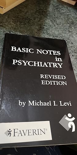Seller image for Basic Notes in Psychiatry for sale by SGOIS