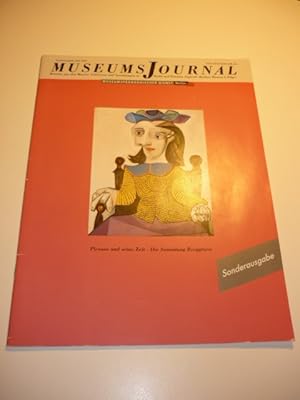 Museumsjournal. Sonderausgabe Juli 1997. Picasso und seine Zeit. Die Sammlung Bergengruen.