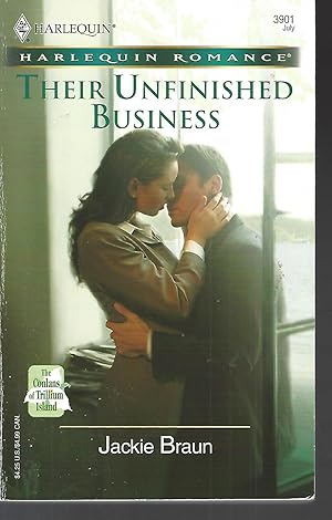 Imagen del vendedor de Their Unfinished Business a la venta por Vada's Book Store