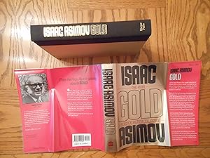 Bild des Verkufers fr Isaac Asimov Two (2) Book Lot, including: Gold - The Final Science Fiction Collection, and; Magic - The Final Fantasy Collection. zum Verkauf von Clarkean Books