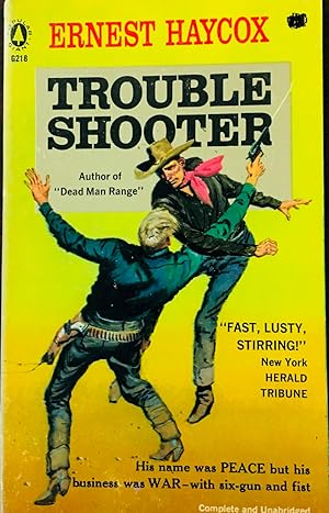 Seller image for Trouble Shooter (G218) for sale by BookMarx Bookstore