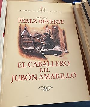 Imagen del vendedor de El caballero del jubn amarillo. Ilustrado por Joan Mundet a la venta por Outlet Ex Libris