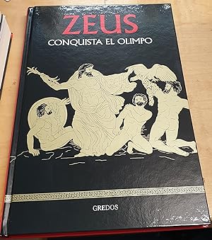 Seller image for Zeus conquista el Olimpo. Ilustraciones Pilar Mas for sale by Outlet Ex Libris