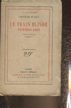 Bild des Verkufers fr Le train blind n1469 ( Collection "Les jeunes russes") zum Verkauf von Le-Livre