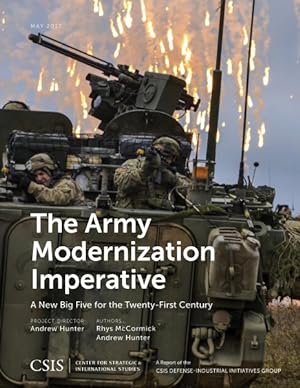 Imagen del vendedor de Army Modernization Imperative : A New Big Five for the Twenty-first Century a la venta por GreatBookPricesUK