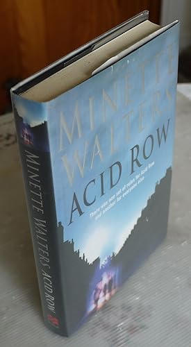 Image du vendeur pour Acid Row mis en vente par Bawnmore Fine and Rare Books