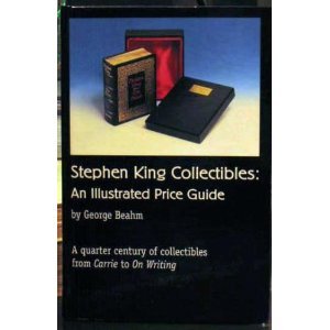 Immagine del venditore per STEPHEN KING COLLECTIBLES : AN ILLUSTRATED PRICE GUIDE -- FIRST EDITION venduto da R. J.  Books