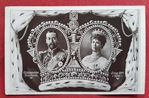 Ansichtskarte AK Coronation Souvenir. King George V and Queen Mary June 22nd 1911