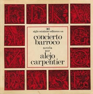 Seller image for Concierto barroco. for sale by La Librera, Iberoamerikan. Buchhandlung