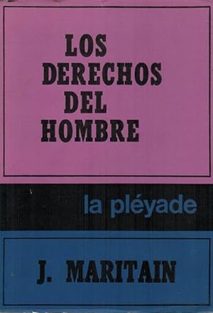 Seller image for Derechos del hombre y la ley natural, Los. [Ttulo original: Les Droit de L'Homme et la Loi Naturelle. Traduccin de Hctor F. Miri]. for sale by La Librera, Iberoamerikan. Buchhandlung