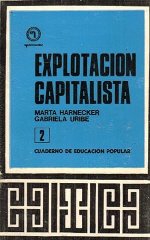 Seller image for Explotacin capitalista. Cuadernos de Educacin Popular N2. for sale by La Librera, Iberoamerikan. Buchhandlung