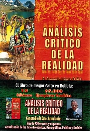 Análisis crítico de la realidad. Compendio de Datos Actualizados.