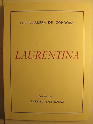 Imagen del vendedor de Laurentina a la venta por Librera Antonio Azorn
