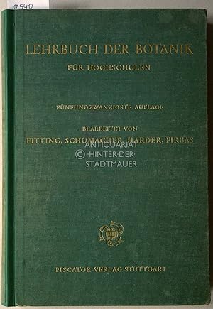 Lehrbuch der Botanik für Hochschulen.