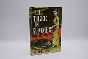 Imagen del vendedor de The Tiger in the Summer a la venta por The Great Catsby's Rare Books