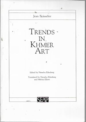 Seller image for Trends in Khmer Art (Studies on Southeast Asia) for sale by Bookfeathers, LLC
