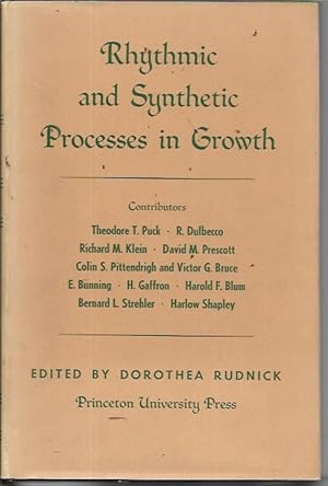 Bild des Verkufers fr Rhythmic and Synthetic Processes in Growth (Fifteenth Symposium of the Society for the Study of Development and Growth) zum Verkauf von Bookfeathers, LLC