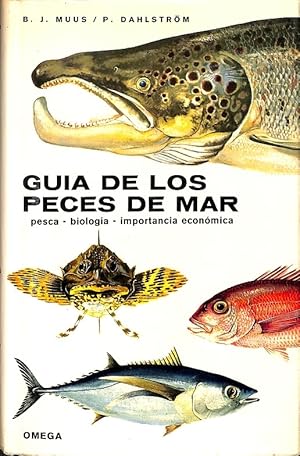 Seller image for GUIA DE LOS PECES DE MAR. for sale by Librera Smile Books
