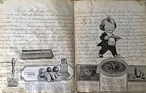 MEXICAN COOKING MANUSCRIPT, 20TH CENTURY [NO TITLE]