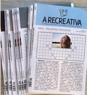 DUPLA CENTRAL: A RECREATIVA: PRIMEIRA REVISTA DE PALAVRAS CRUZADAS DO BRASIL