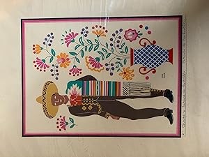 TRAJES REGIONALES MEXICANOS: 2. CHARRO Y SARAPE DE SALTILLO - EDO DE COAHUILA