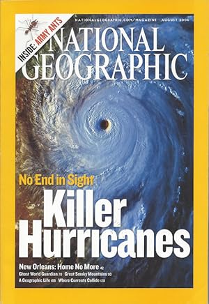 National Geographic: August 2006