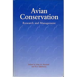 Seller image for Avian Conservation: Research and Management for sale by Buteo Books