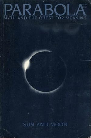 Seller image for SUN AND MOON: PARABOLA, VOL VIII, NO. 4, OCTOBER 1983 for sale by By The Way Books