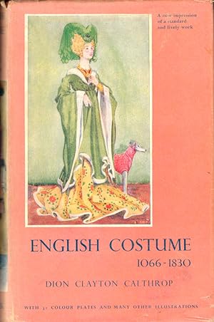Seller image for English Costume 1066-1830 for sale by Kenneth Mallory Bookseller ABAA