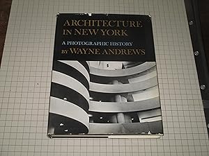 Seller image for Architecture in New York: A Photographic History for sale by rareviewbooks