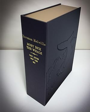 Imagen del vendedor de MOBY DICK THE WHALE [Collector's Custom Clamshell case only - Not a book] a la venta por TBCL The Book Collector's Library
