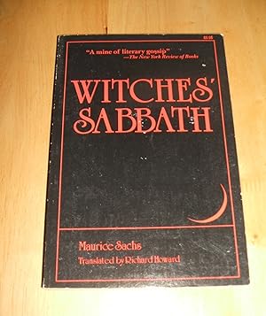 Immagine del venditore per Witches' Sabbath venduto da biblioboy