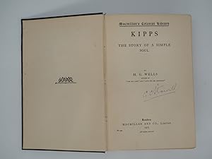 Seller image for Kipps: The Story of a Simple Soul. for sale by ROBIN SUMMERS BOOKS LTD