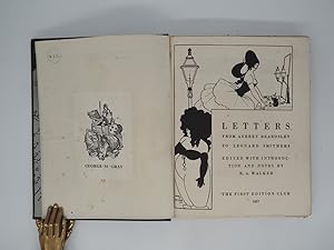 Imagen del vendedor de Letters from Aubrey Beardsley to Leonard Smithers. a la venta por ROBIN SUMMERS BOOKS LTD