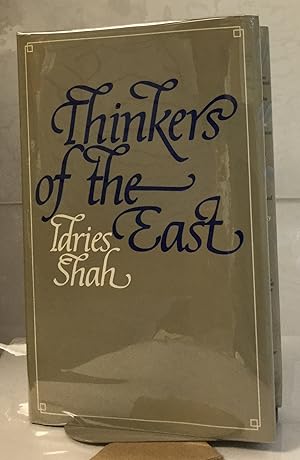 Seller image for Thinkers of the East Studies in Experientialism for sale by Nick of All Trades