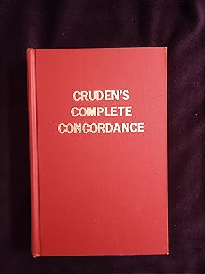 CRUDEN'S COMPLETE CONCORDANCE TO THE OLD AND NEW TESTAMENTS