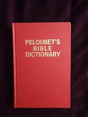 PELOUBET'S BIBLE DICTIONARY